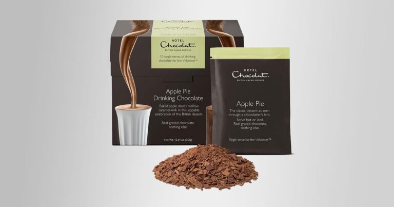 Hotel Chocolat Apple Pie hot chocolate