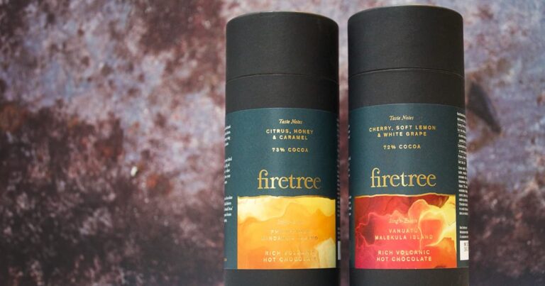 Firetree volcanic hot chocolate